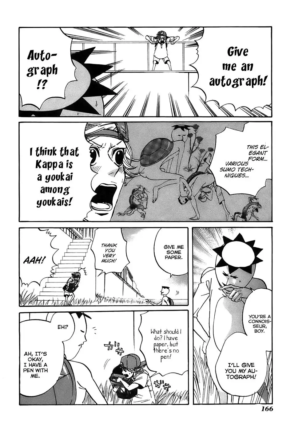 Arakawa Under the Bridge Chapter 47 10